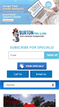 Mobile Screenshot of burtonpools.com